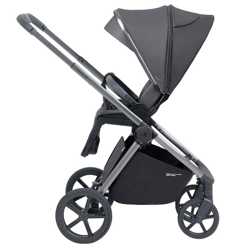 Детская коляска Sweet Baby Elegante 3 в 1 BRD Grey