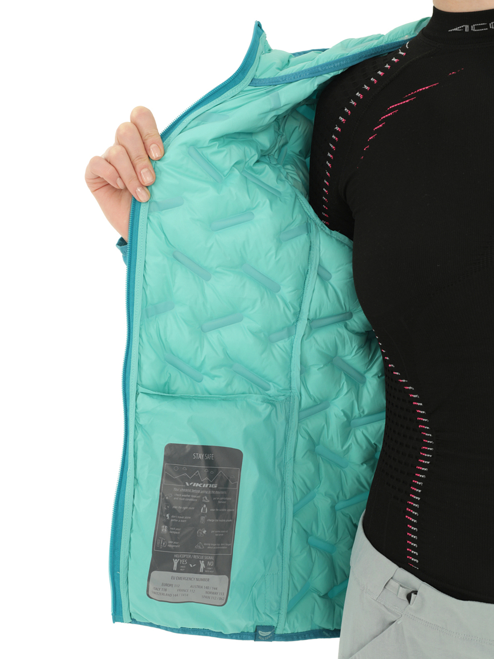 Куртка VIKING Aspen Lady Turquise (US:M)