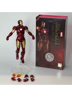 Фигурка Железный человек Marvel ZD Toys 1907-04 Mark 4 свет