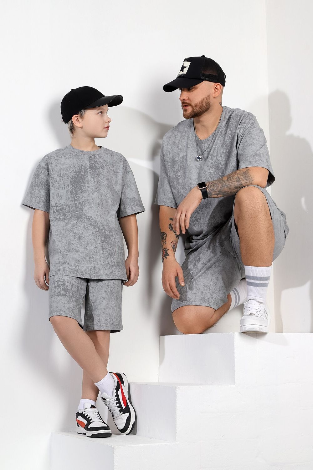 Костюм мужской Дым-2 Виотекс СЕРЫЙ