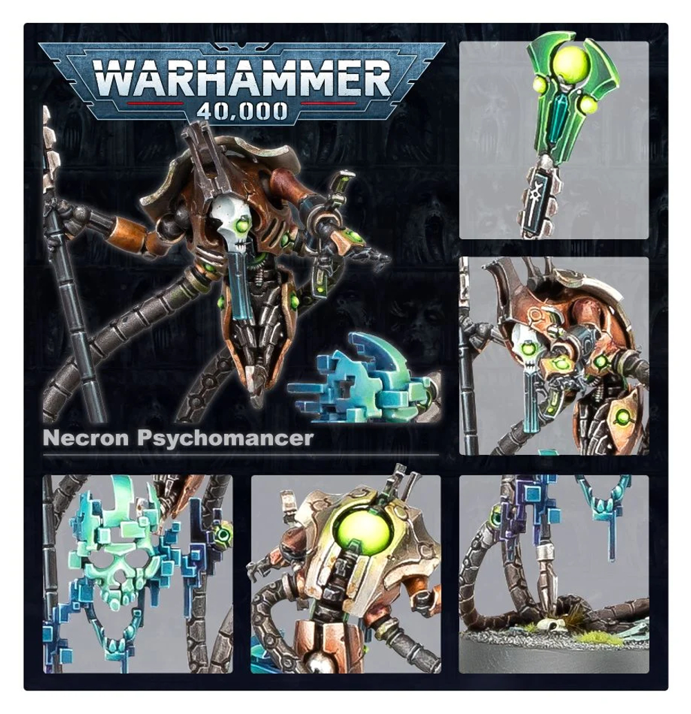 Necron Psychomancer