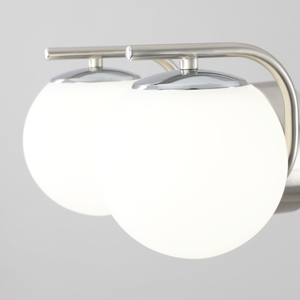 Citilux Адам Смарт CL228B321 LED Бра Матовый Хром