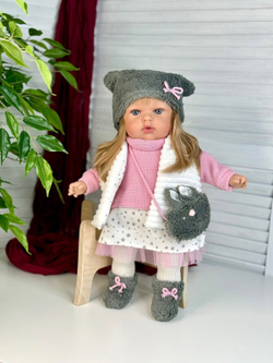 Кукла Nines 45см TITA мягконабивная (N5920K1)