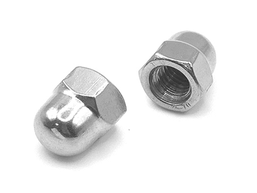 Гайка колпачная М5 Дин 1587 (10 шт )