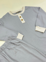 Пижама с пуговицами 25300