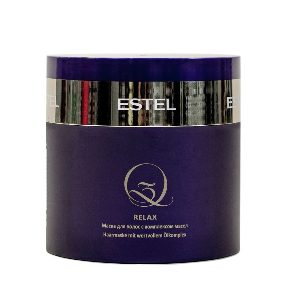 Маска для волос с комплексом масел Q3 RELAX Estel, 300 ml