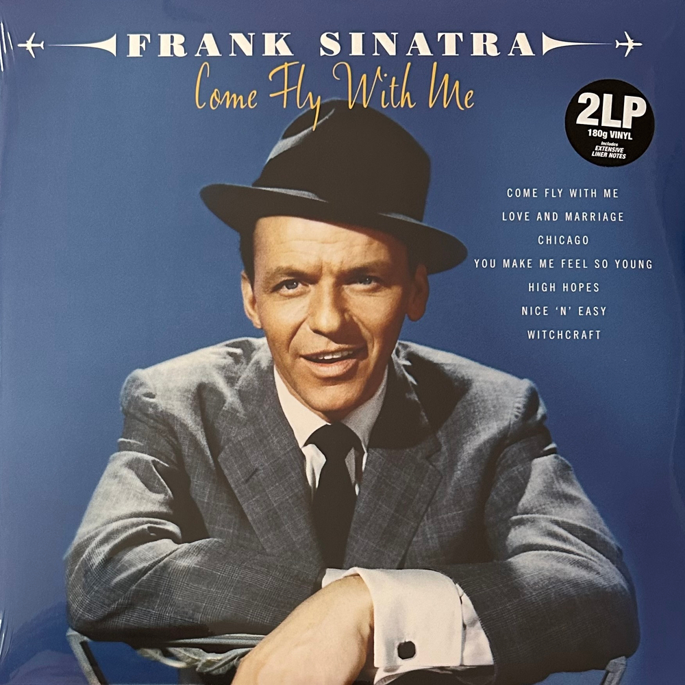 Frank Sinatra ‎– Come Fly With Me 2LP (Европа 2022г.)
