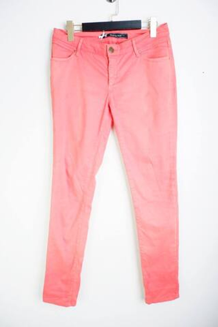 Джинсы яркого цвета, визуально на 46 размер