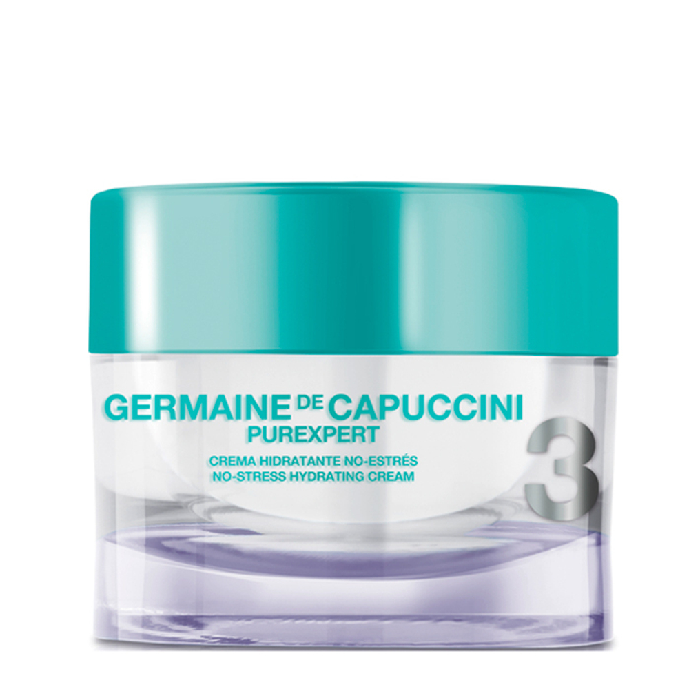 Germaine de Capuccini PurExpert No-Stress Hydrating Cream Крем увлажняющий для комбинированной кожи 50 мл.