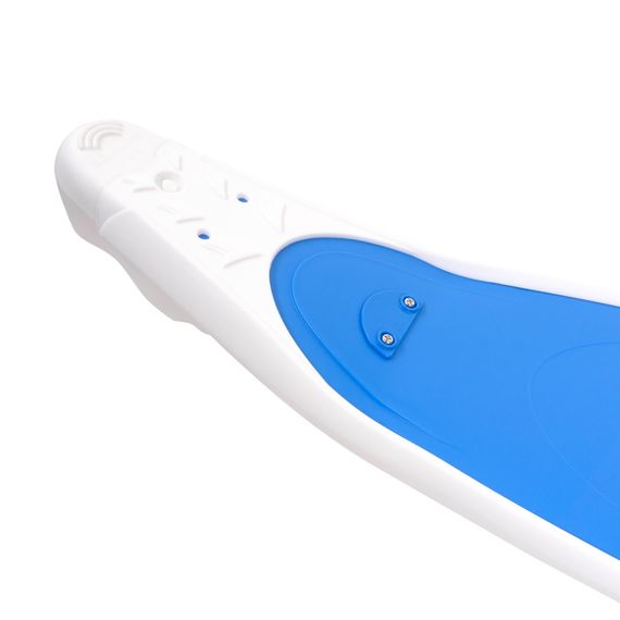 Ласты Scorpena F1 Apnea Soft синии с белыми калошами