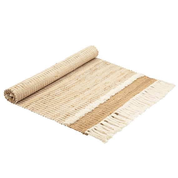 Ковер из джута и шерсти Mumbai из коллекции Ethnic, 120х180см