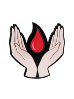 Значок AUGUST WOOD AW_M10 "Сосуд Гигеи"