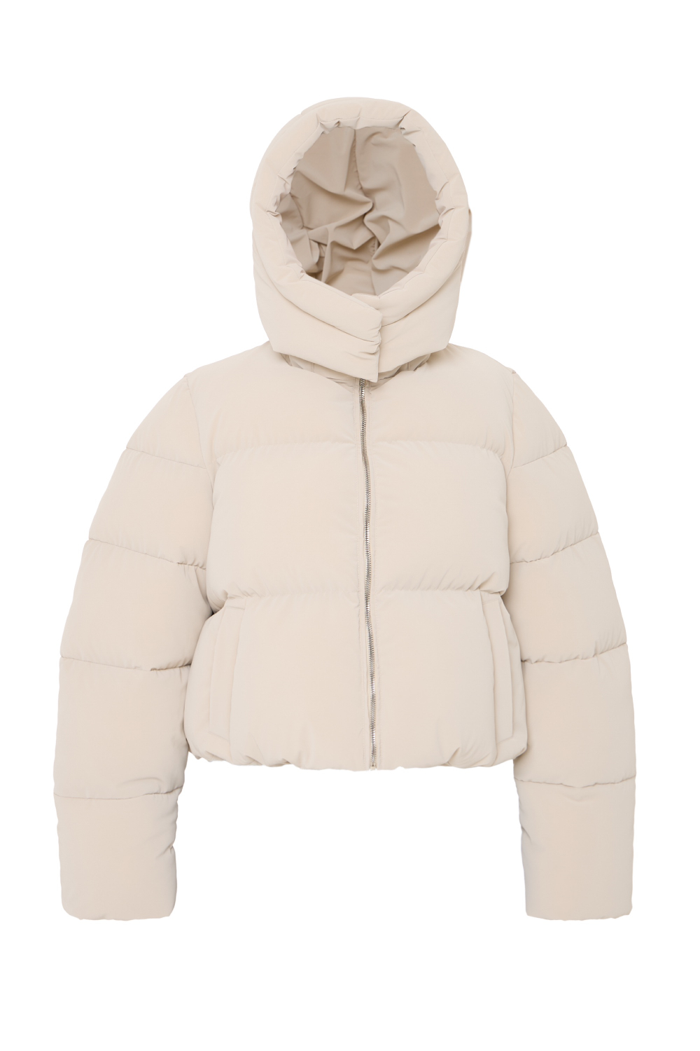 MATTE JACKET MILK 01