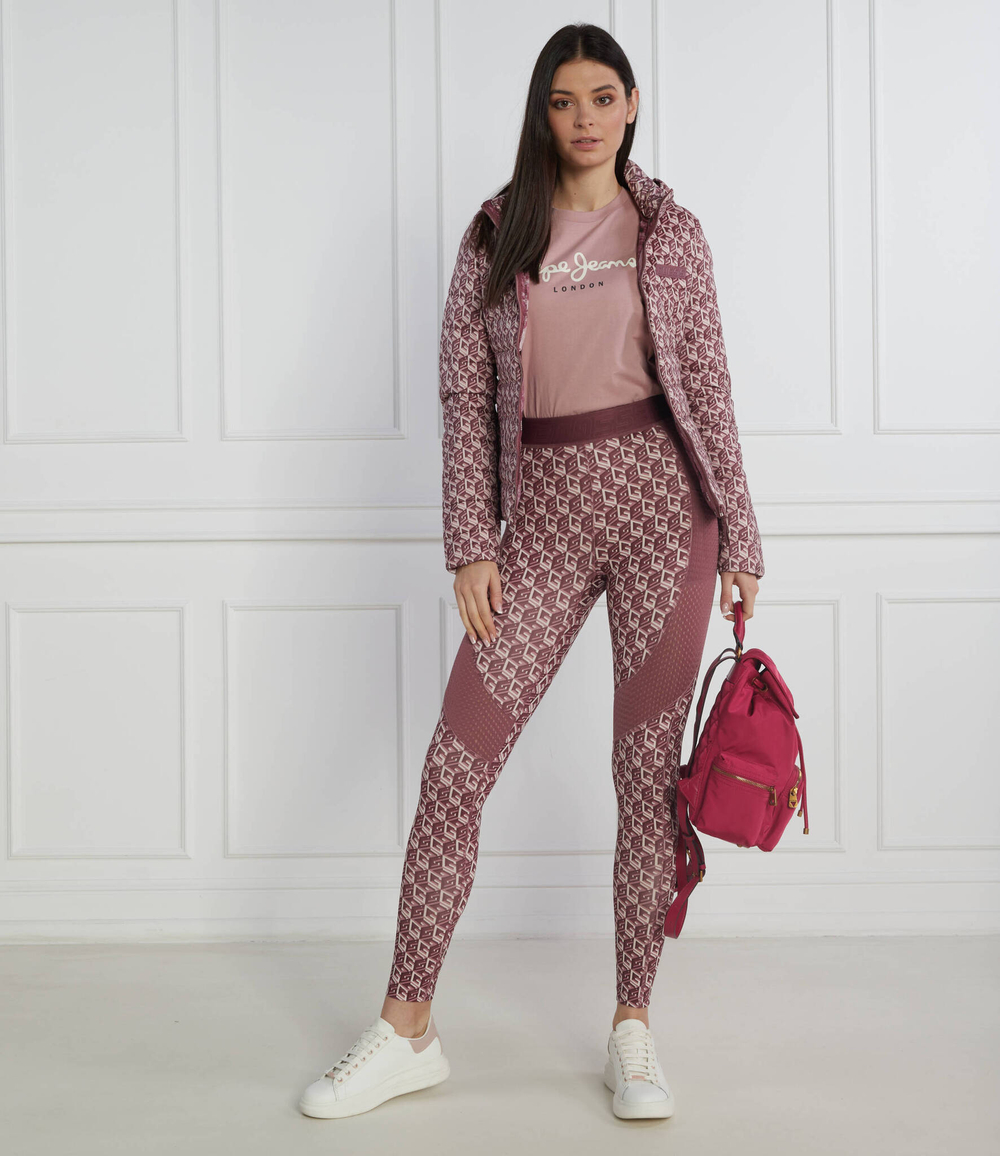 леггинсы daria GUESS ACTIVE - розовый(V2BB08 MC03W)