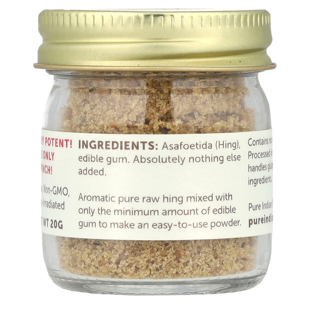 Pure Indian Foods, Best Hing Ever, 20 г