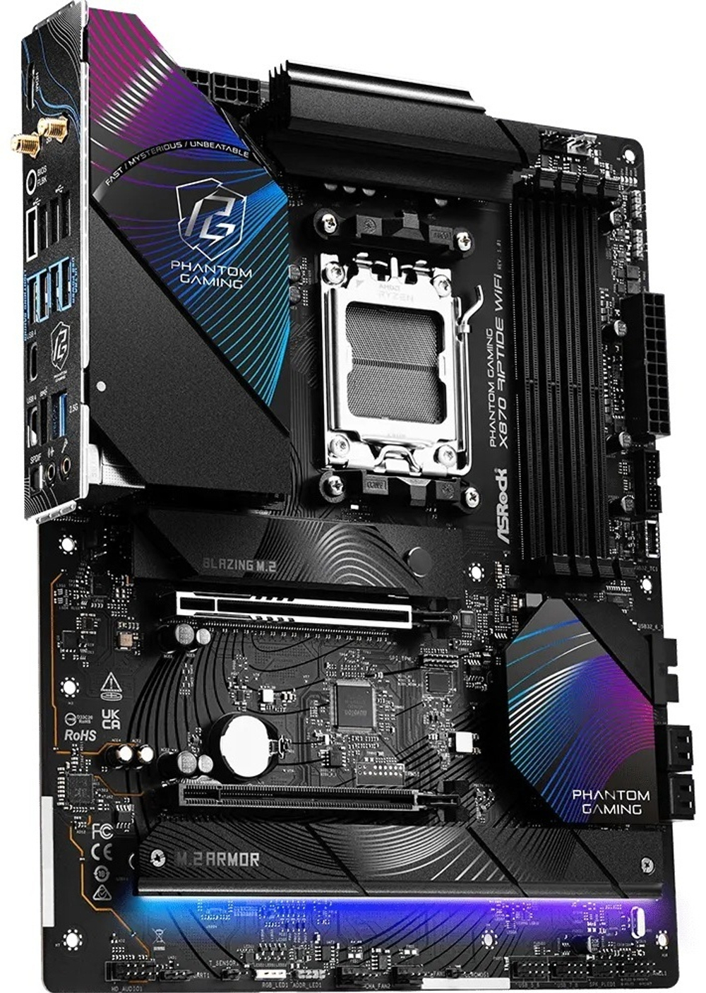 Материнская плата ASRock X870 RIPTIDE WIFI