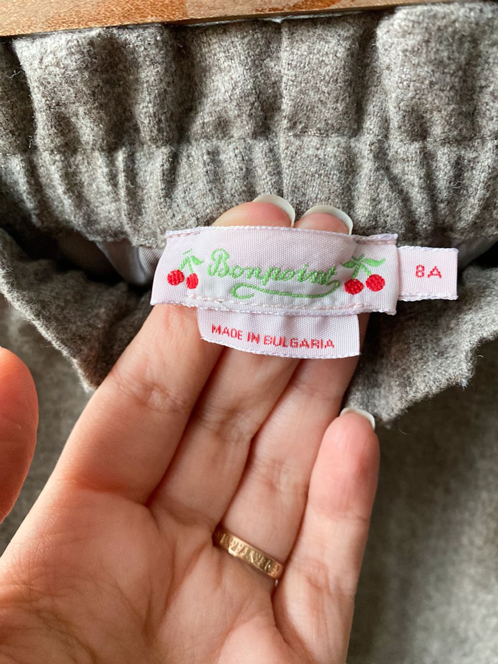 Новые шерстяные шорты Bonpoint, 128