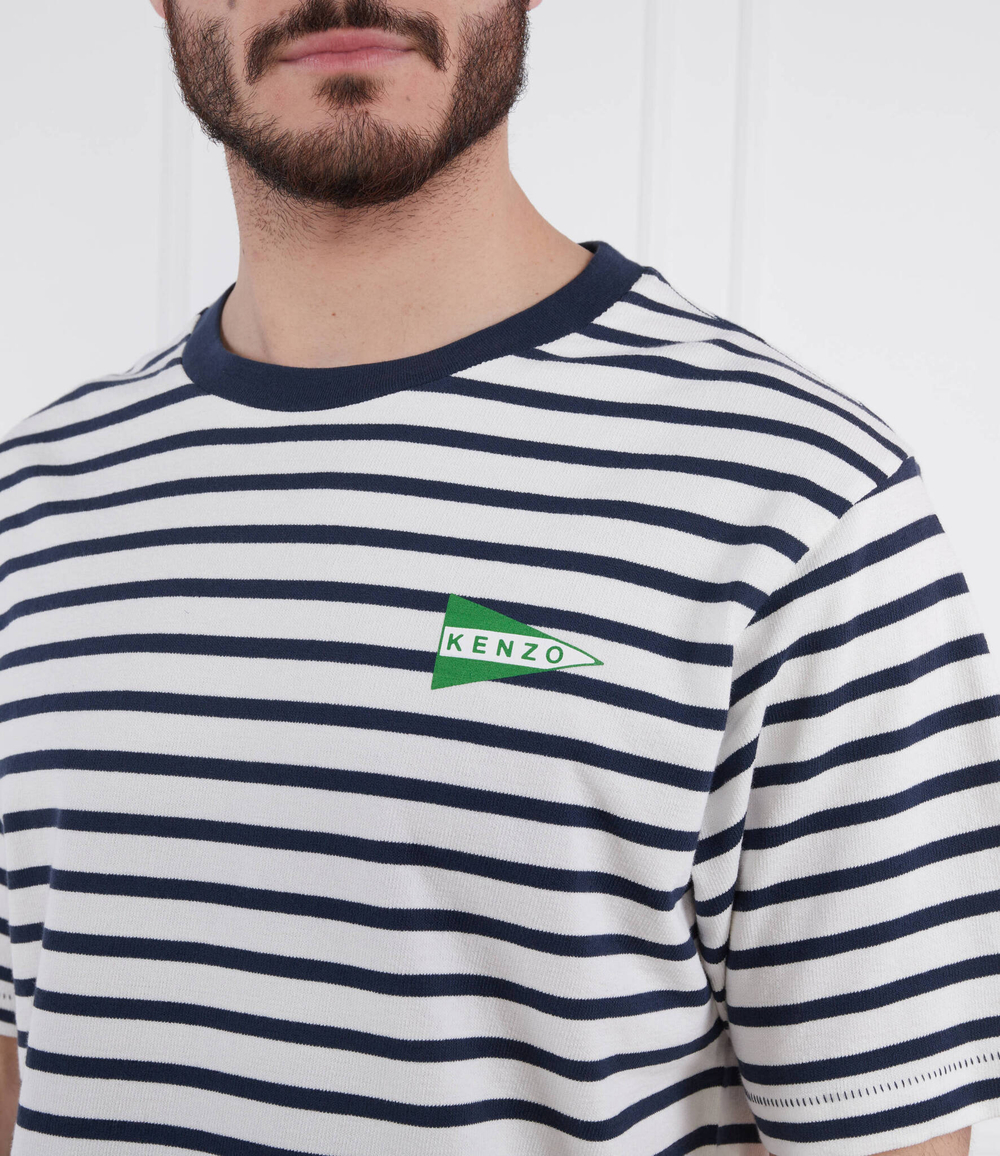 Футболка Kenzo - белый(FD55TS4364SL)