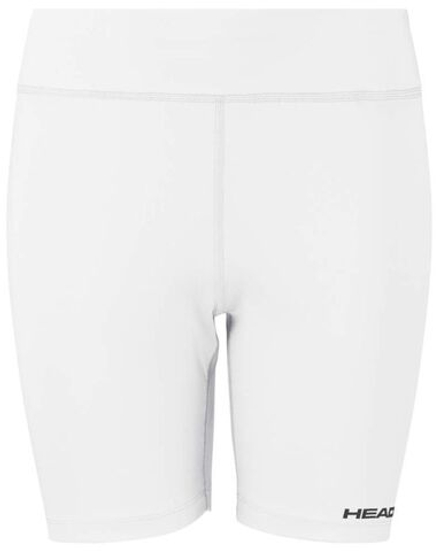 Женские теннисные шорты Head Short Tights - white