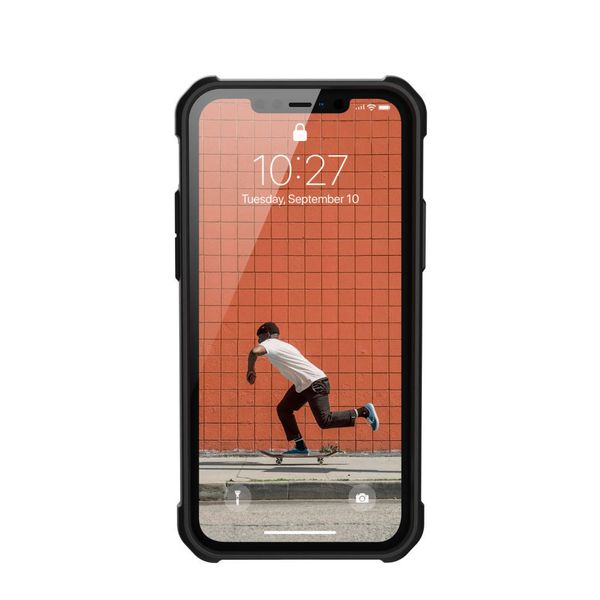 Чехол Uag Metropolis LT ткань Armortex для iPhone 12/12 Pro 6.1" черный (Black-Armortex) 11235O113940