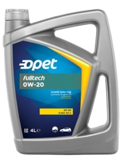 Масло Opet Fulltech 0W20 SN (4л) синтетика