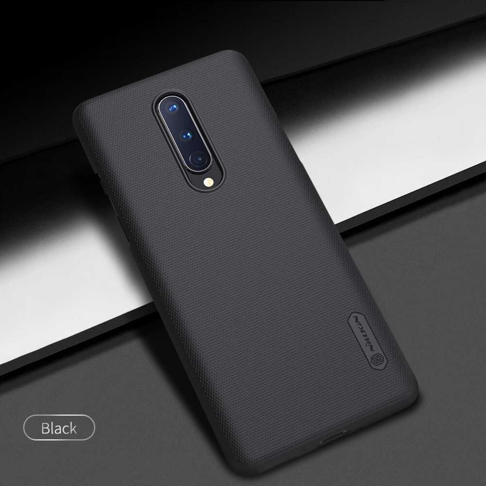 Накладка Nillkin Super Frosted Shield для OnePlus 8