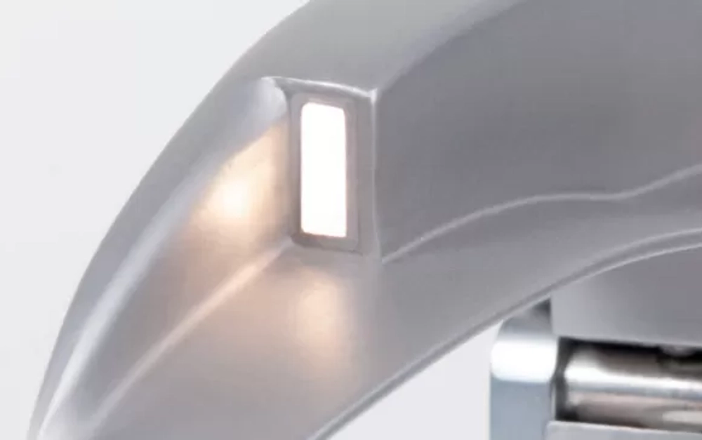 Клинок KaWe Megalight Макинтош №3 c интегрированным фиброоптическим световодом 03.42244.631