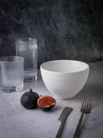 Салатник 700 мл, d 14 см h 9,5 см, фарфор, Linea