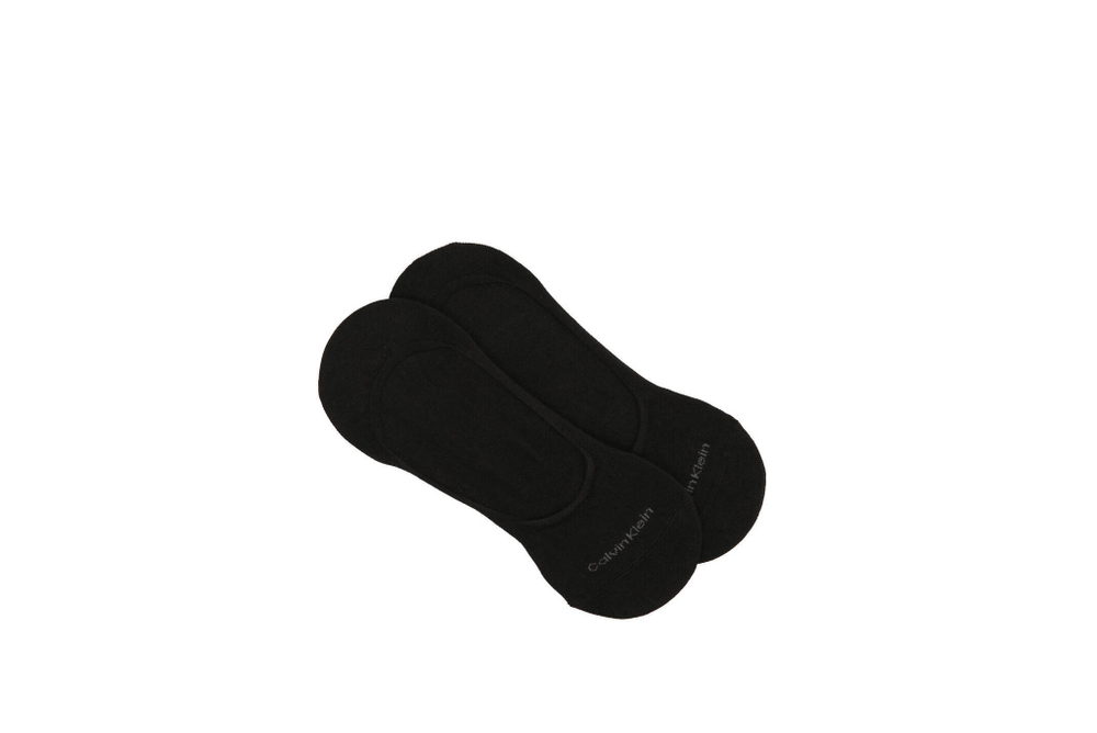 носки/носки-следы 2 пары Calvin Klein - черный(701218708)