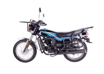 Эндуро мотоцикл Racer RC150-23A Tourist L150 черный (ПТС)