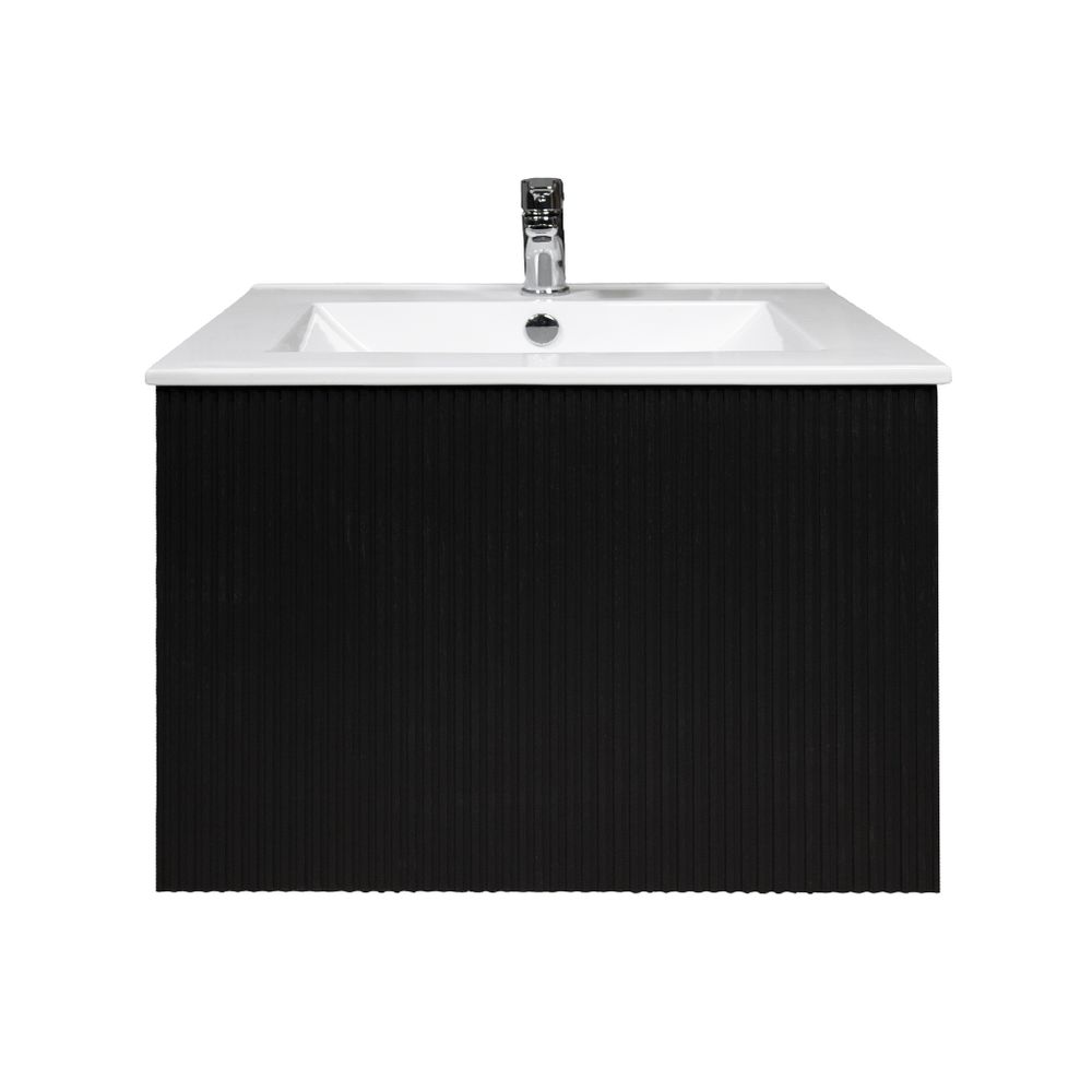 Тумба подвесная TOUCH, 60x45x45, шпон, черный, ST-TCH0600-WS-BM