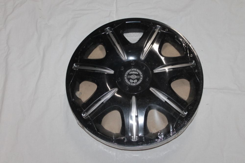 Колпак колеса R14 Опус Super Black (в мешке 5 упак) (STAR)
