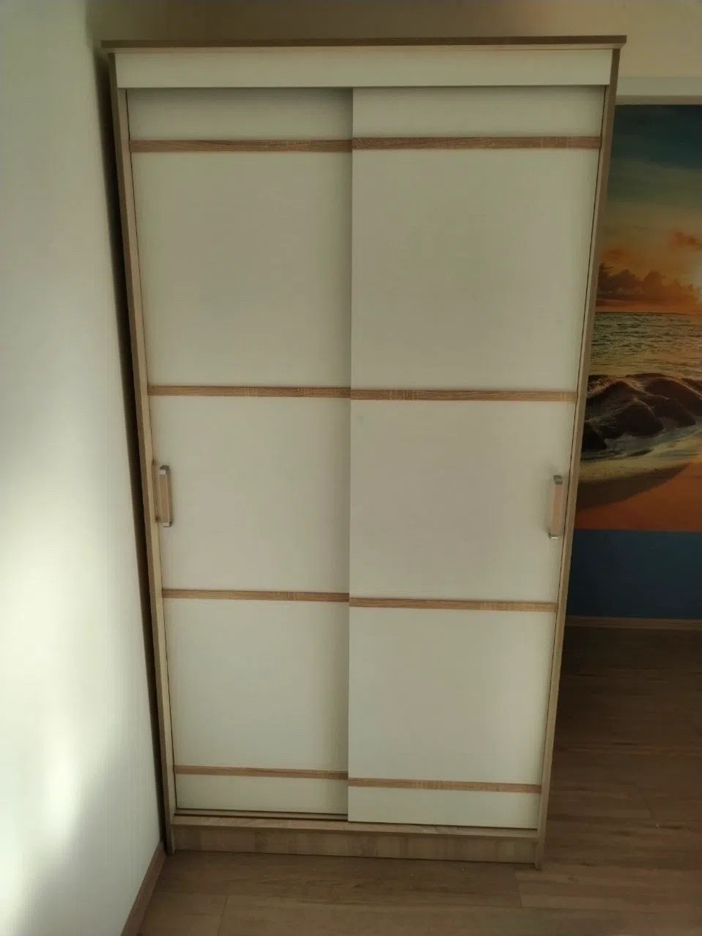 Шкаф-купе Сакура 1,14 м