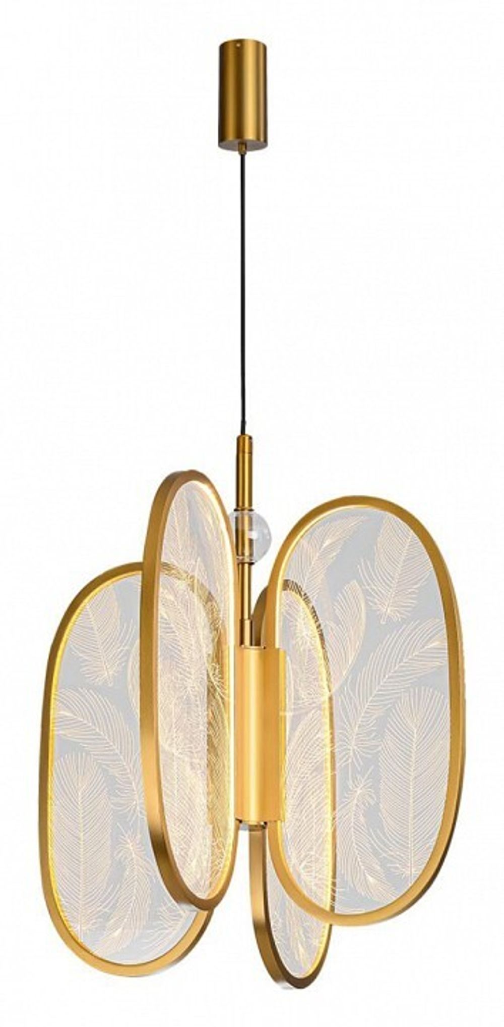 Подвесная люстра Odeon Light Piuma 6664/38L