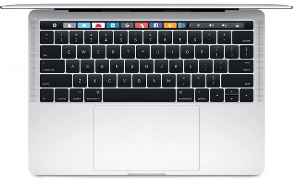 13.3" Ноутбук Macbook Pro 13 2017 TB Silver (2560x1600, Intel Core i5-7267U, RAM 16ГБ,SSD 256ГБ, Intel Iris Pro 650, MacOS)