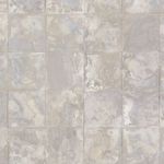 82622 Decori-Decori/Тяжелый винил на флиз./Quadri серебристый / 1,06х10,05м