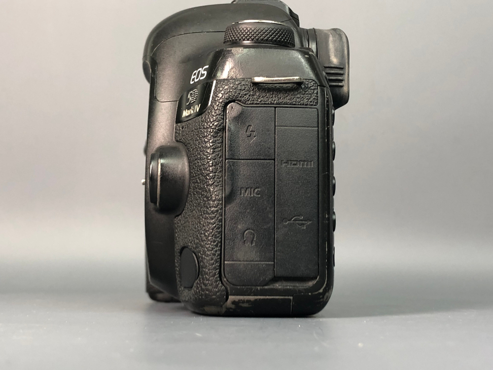 Canon 5D M IV 639.000 кадров