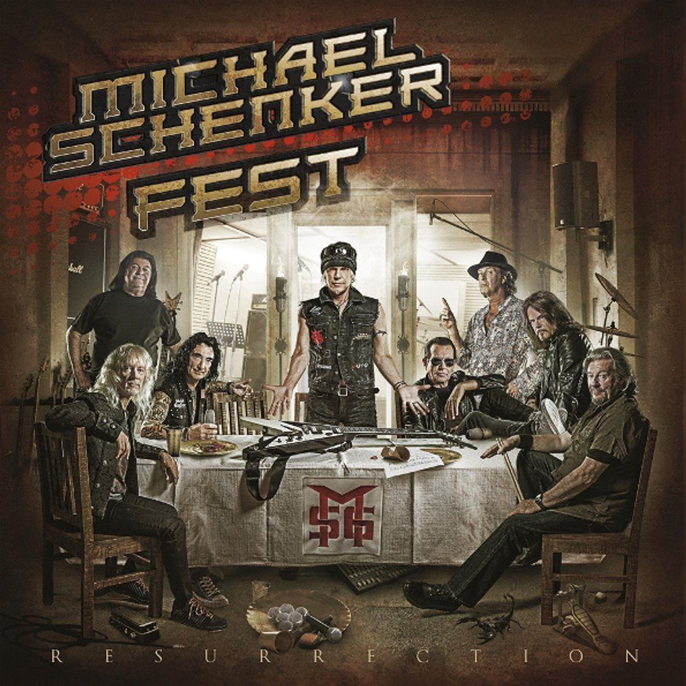 Michael Schenker Fest / Resurrection (CD+DVD)