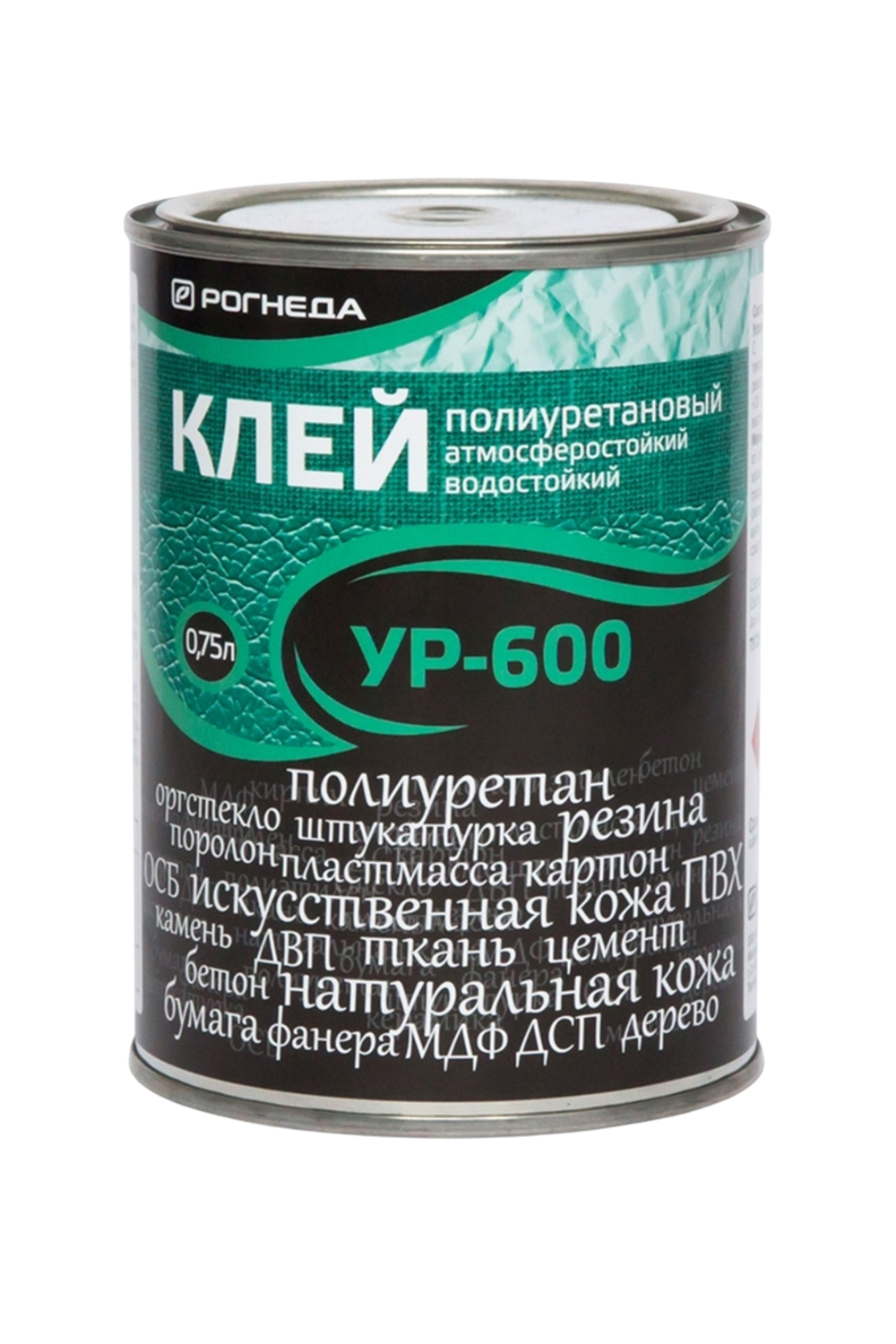 КЛЕЙ УР-600  0,75л "РОГНЕДА"