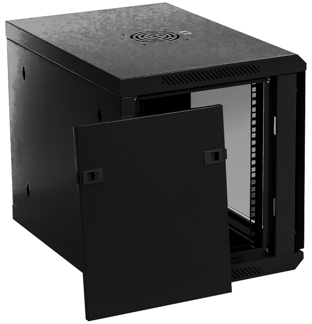 Шкаф настенный 19", 6U W&T C066045BWTWOF