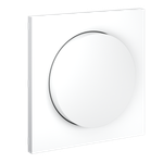 Накладка для светорегулятора поворотно-нажимного, S70 (белый матовый)