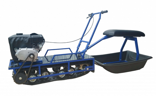 Мотобуксировщик Альбатрос-L 9 с фарой