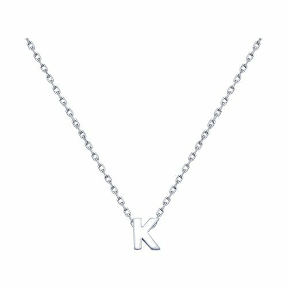 Колье из серебра