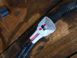 Проводка заднего бампера Haval F7 / F7x 19-нв Б/У Оригинал 4013102XKQ11A