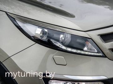 Реснички на фары для Kia Sportage III