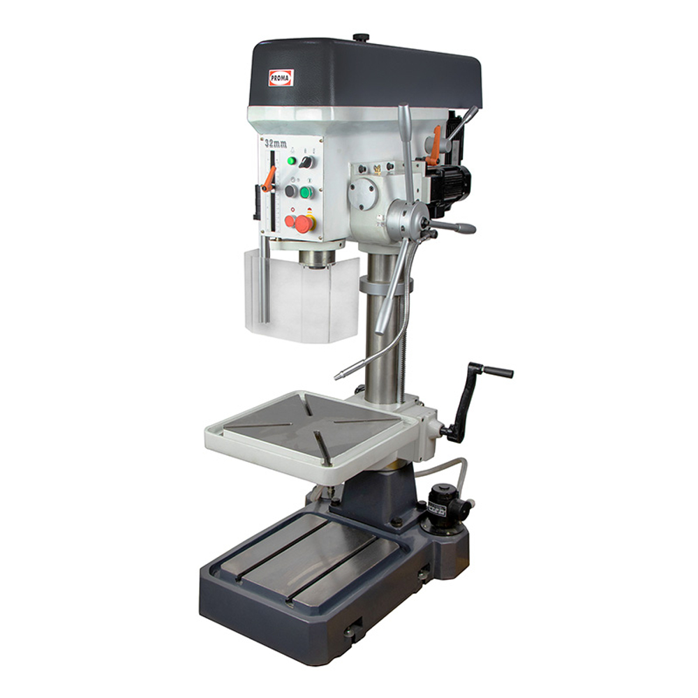 PROMA BY-3216PC/400 сверлильный станок с автоматической подачей