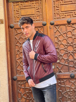 Кожаная куртка