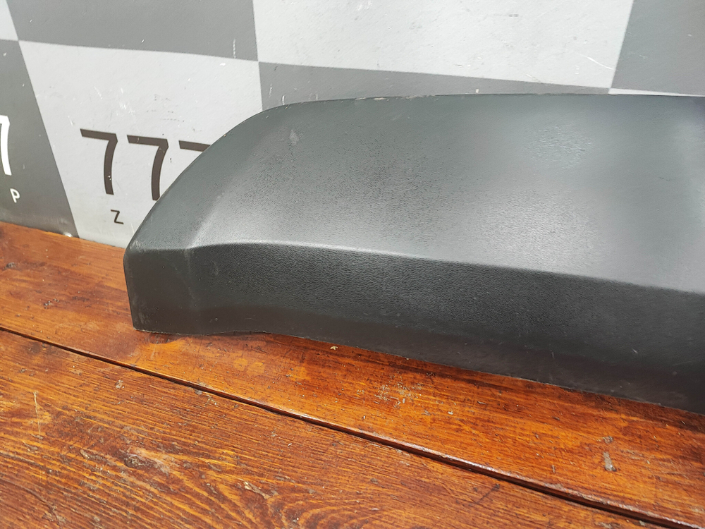 Накладка юбки заднего бампера Hyundai Creta 1 16-21 Б/У Оригинал 86665M0000