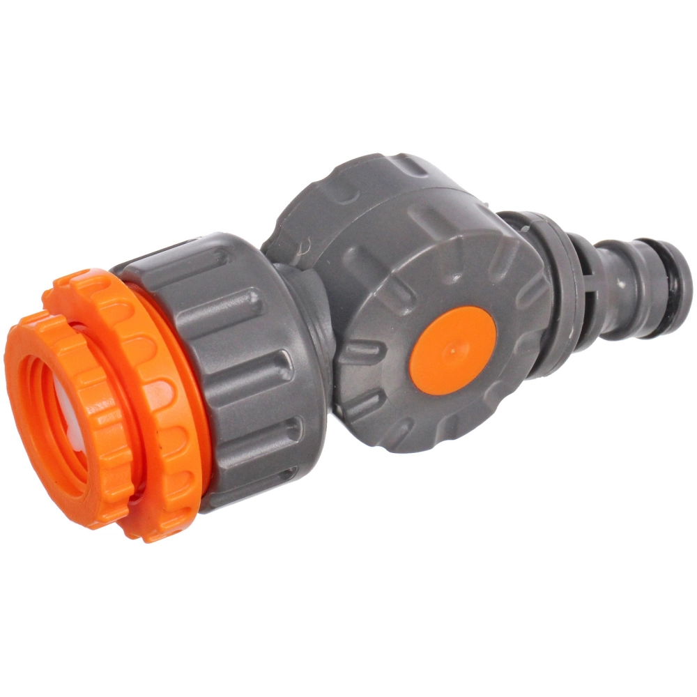 Коннектор «Master» поворотный 1/2»,3/4»,1» ДоброСад