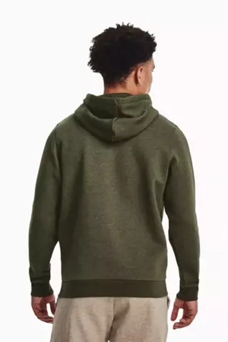 Кофта Under Armour Essential Fleece - зеленый